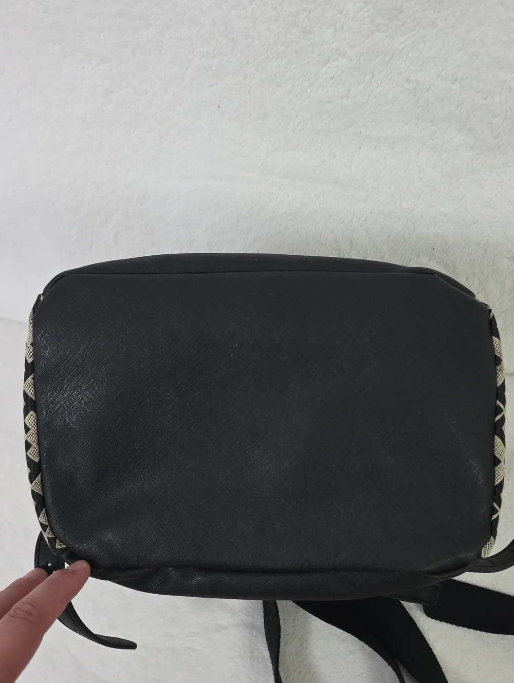 Tommy Hilfiger Logo Monogram Charm Mini Backpack